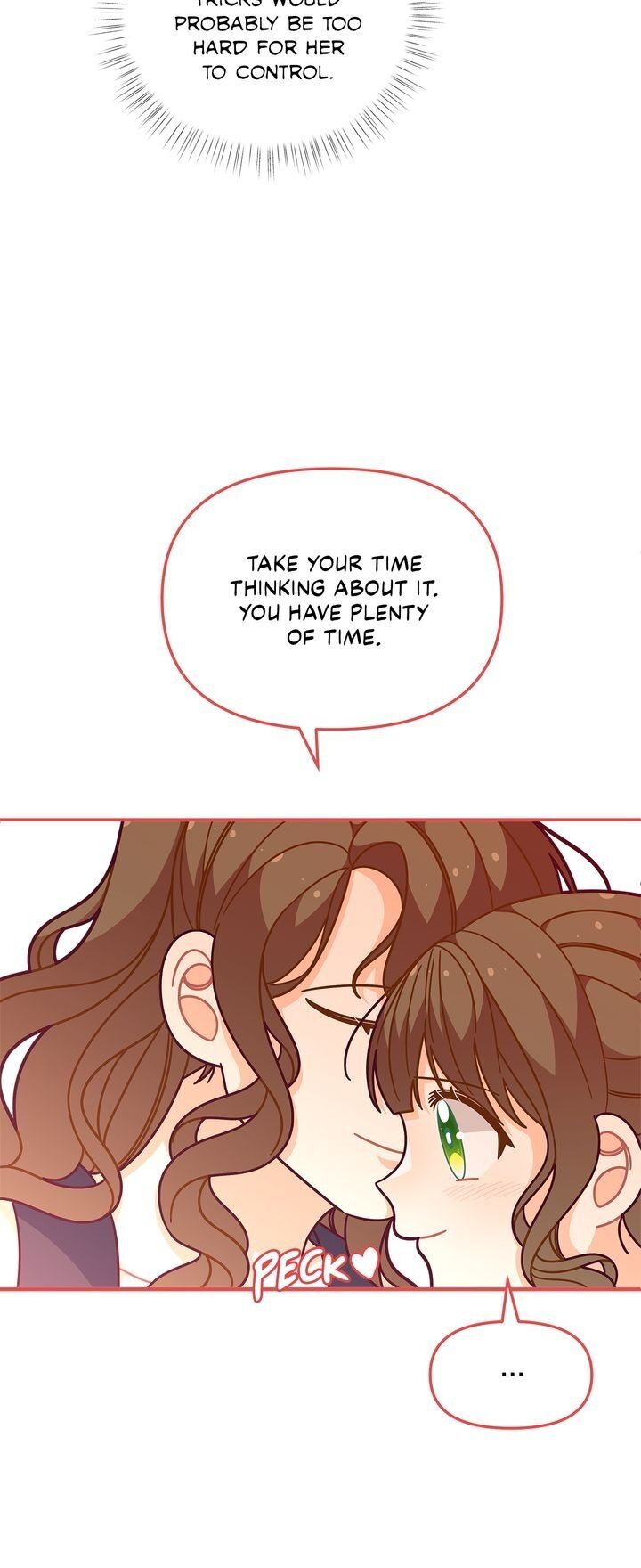 Originally A Lady With One Line Chapter 48 page 22