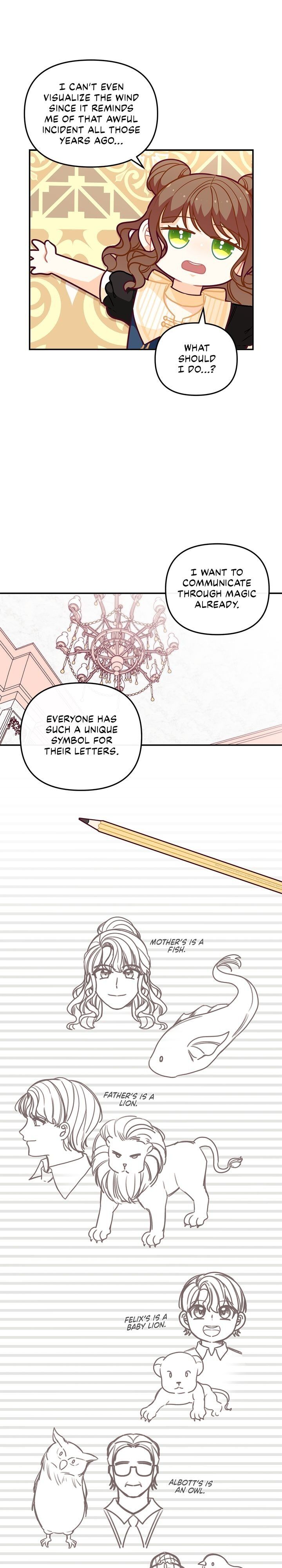 Originally A Lady With One Line Chapter 48 page 27