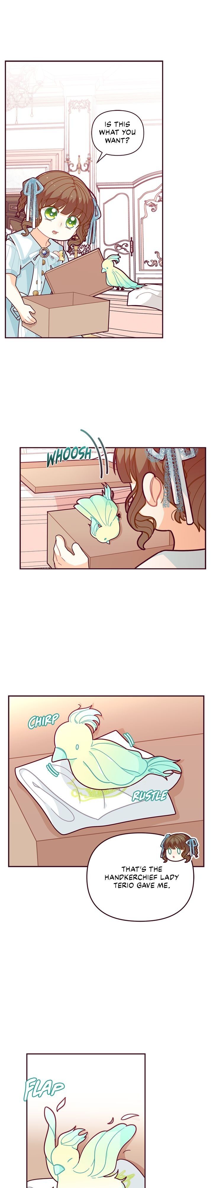 Originally A Lady With One Line Chapter 48 page 3