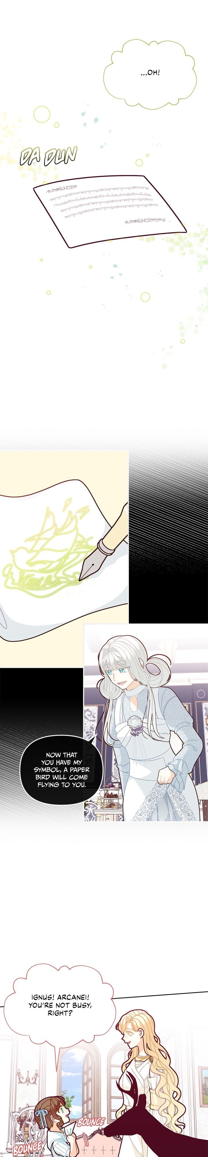 Originally A Lady With One Line Chapter 48 page 5