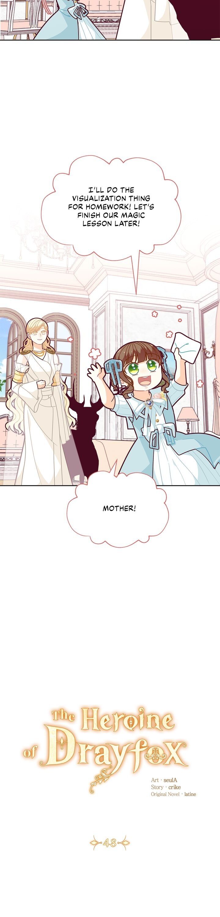 Originally A Lady With One Line Chapter 48 page 6