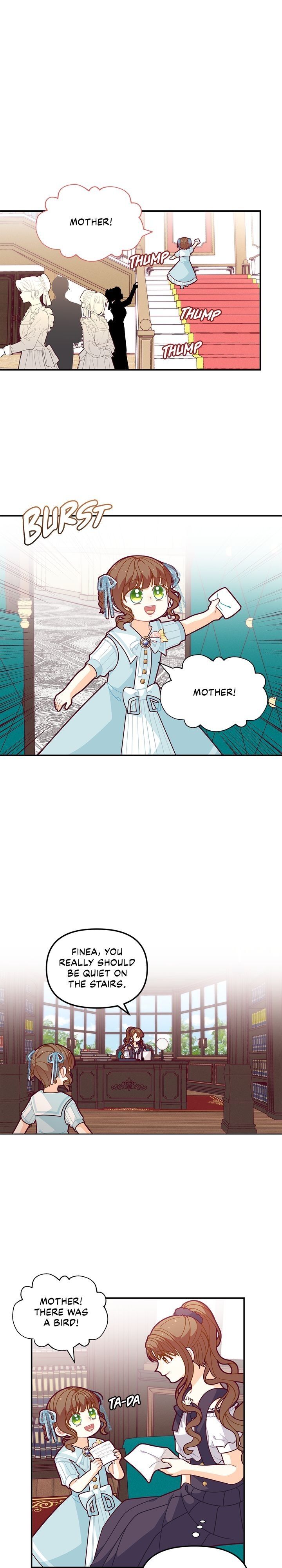 Originally A Lady With One Line Chapter 48 page 7
