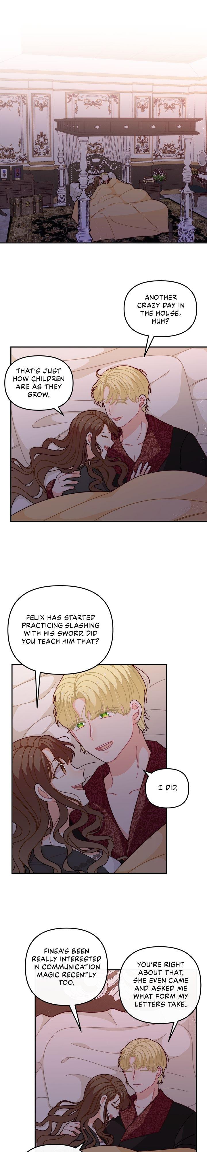 Originally A Lady With One Line Chapter 49 page 17