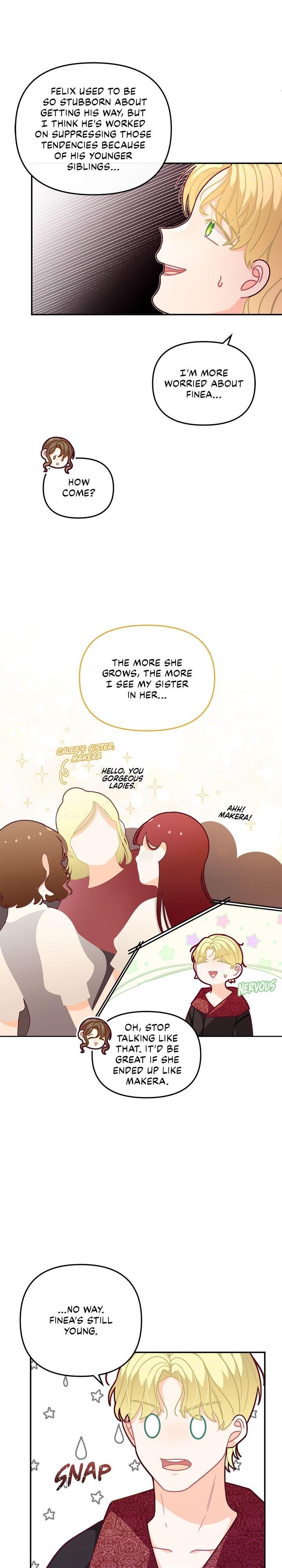 Originally A Lady With One Line Chapter 49 page 18