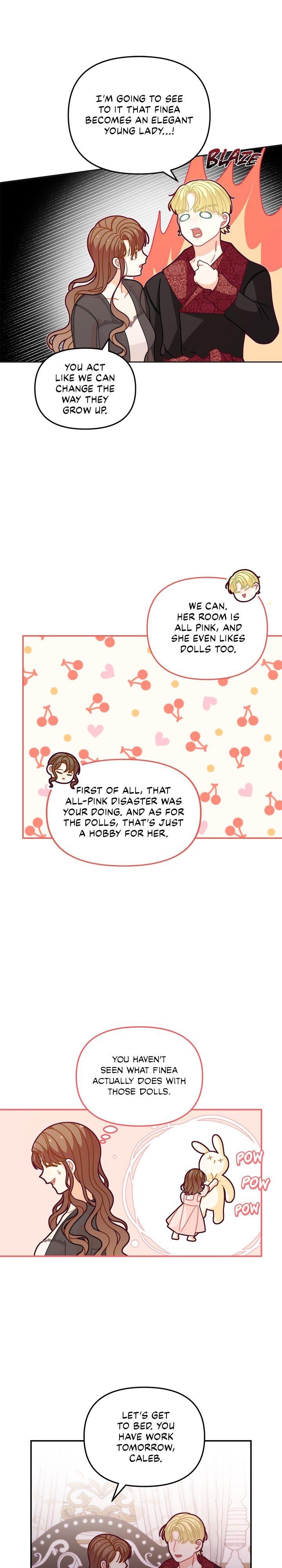 Originally A Lady With One Line Chapter 49 page 19