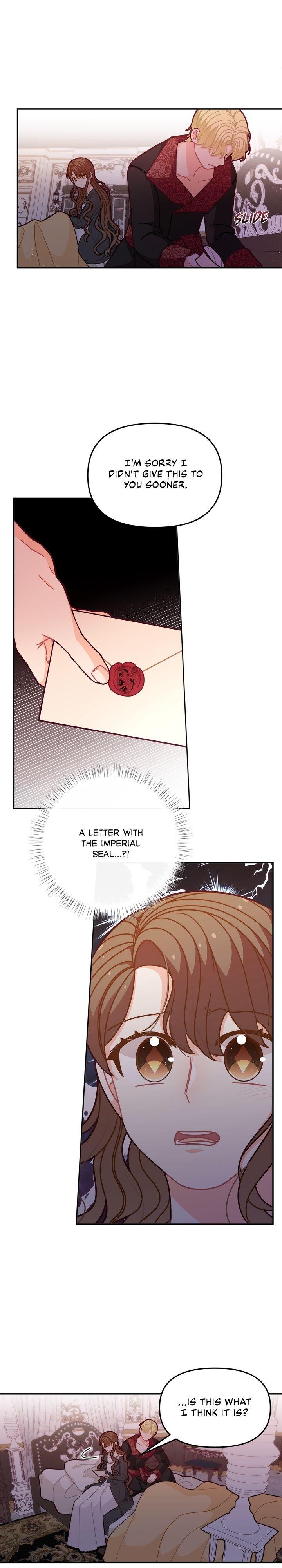Originally A Lady With One Line Chapter 49 page 21