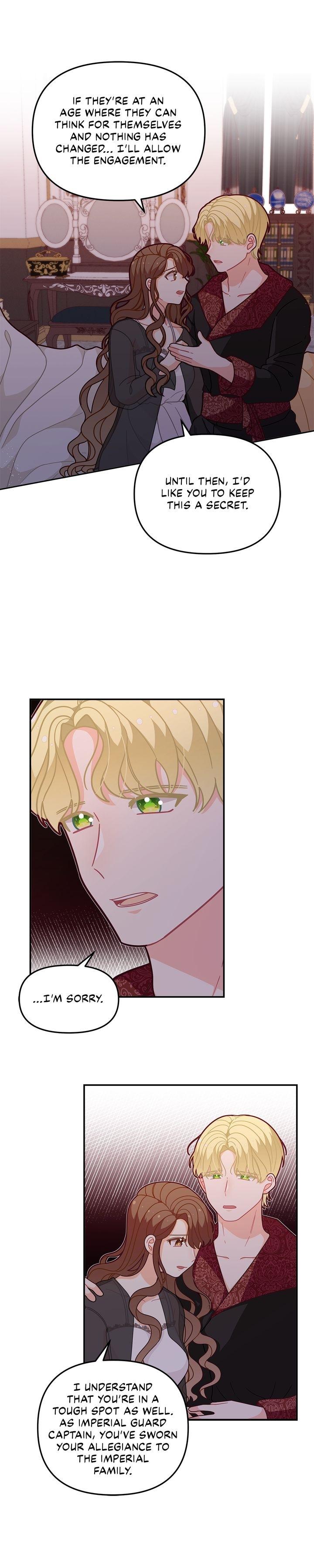 Originally A Lady With One Line Chapter 49 page 26