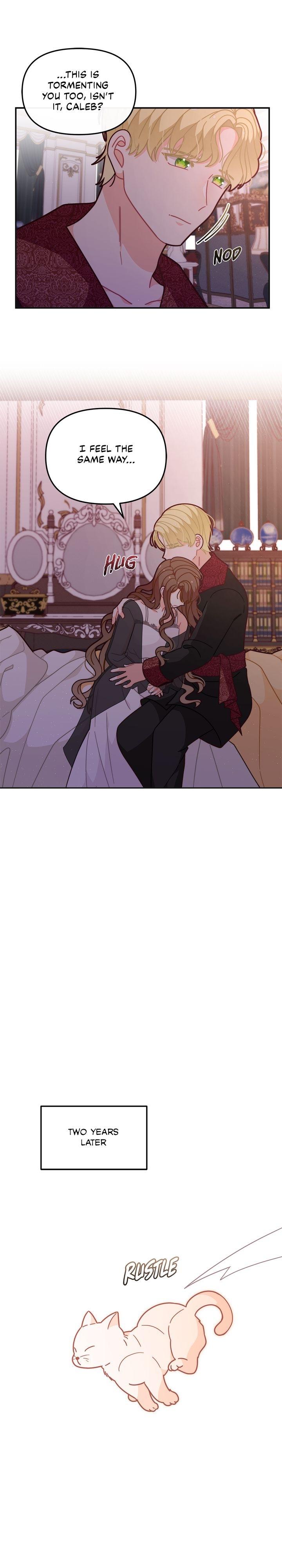Originally A Lady With One Line Chapter 49 page 27