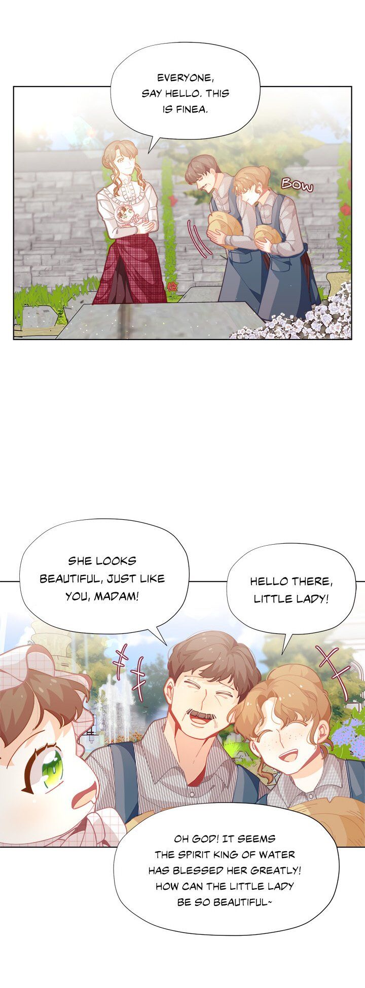 Originally A Lady With One Line Chapter 5 page 1