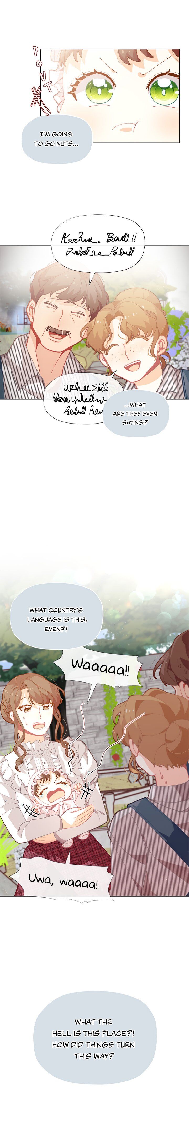 Originally A Lady With One Line Chapter 5 page 2