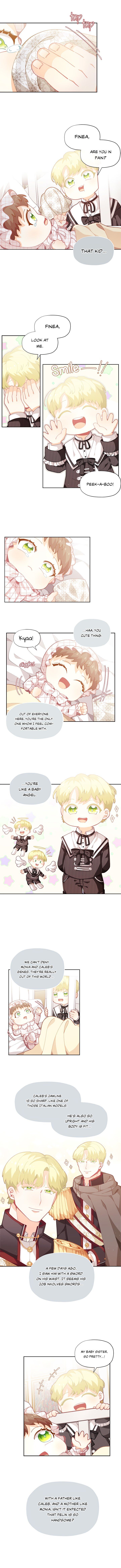 Originally A Lady With One Line Chapter 5 page 6