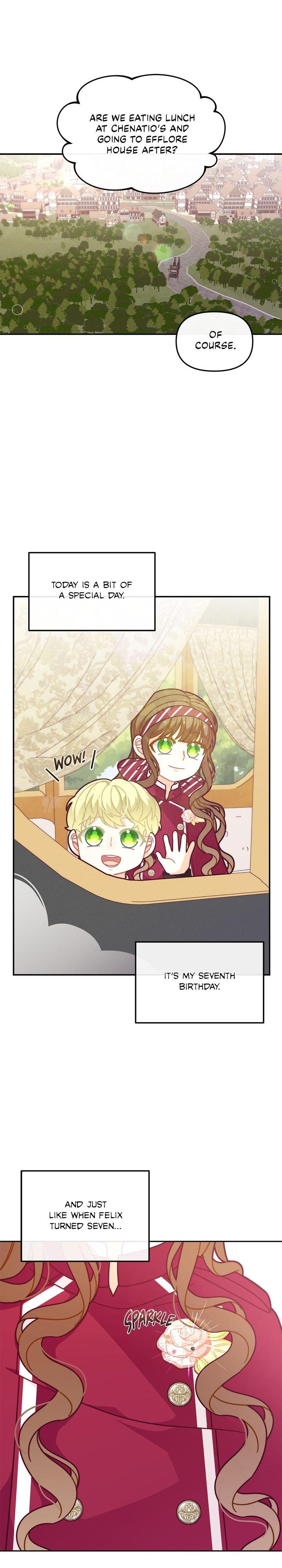 Originally A Lady With One Line Chapter 50 page 9