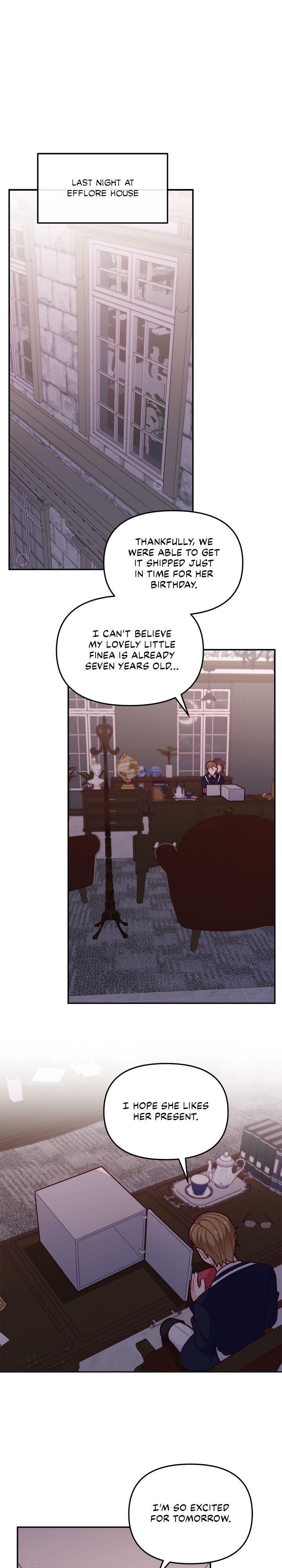 Originally A Lady With One Line Chapter 50 page 11