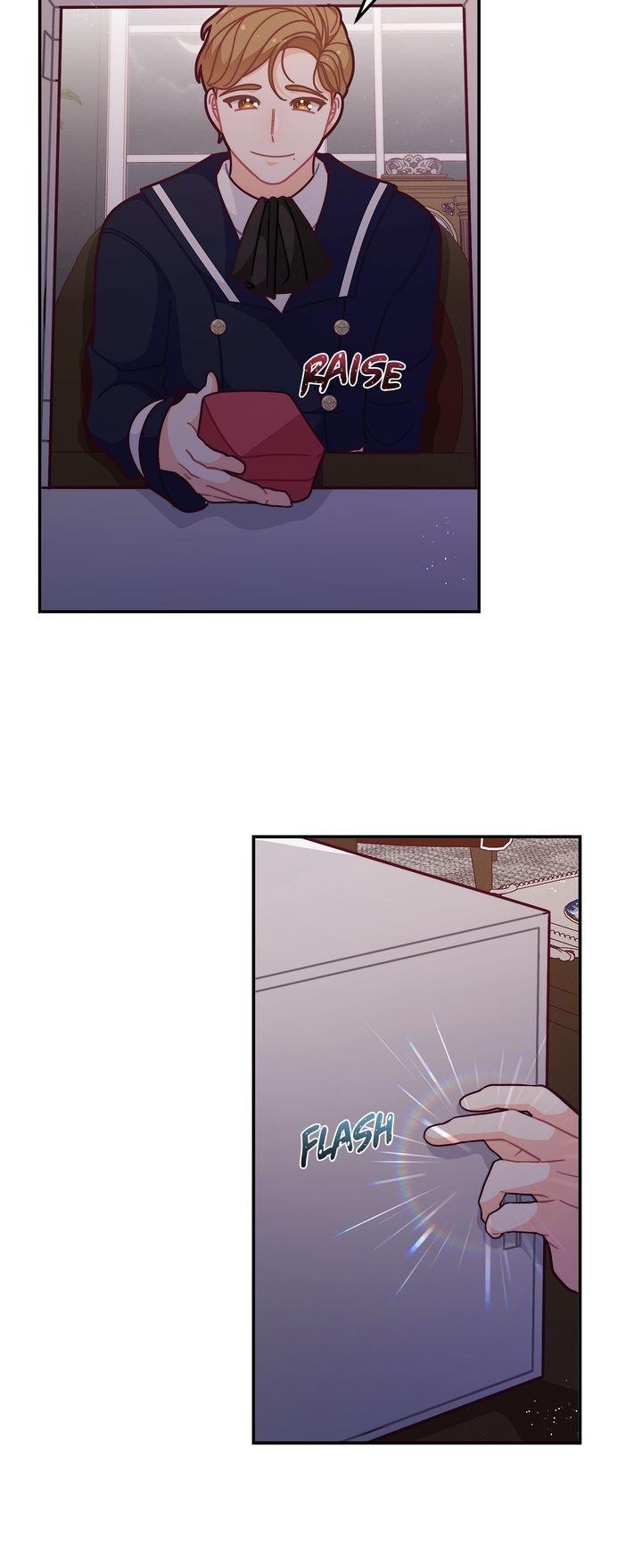 Originally A Lady With One Line Chapter 50 page 12