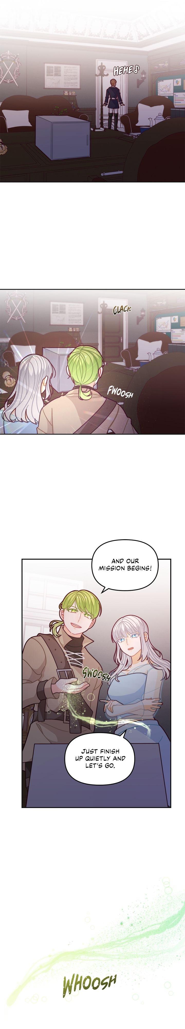 Originally A Lady With One Line Chapter 50 page 13