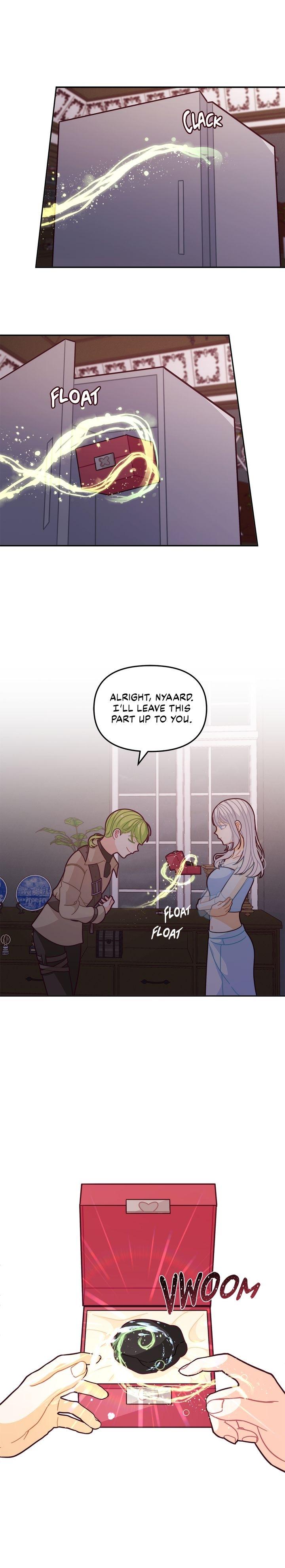 Originally A Lady With One Line Chapter 50 page 14
