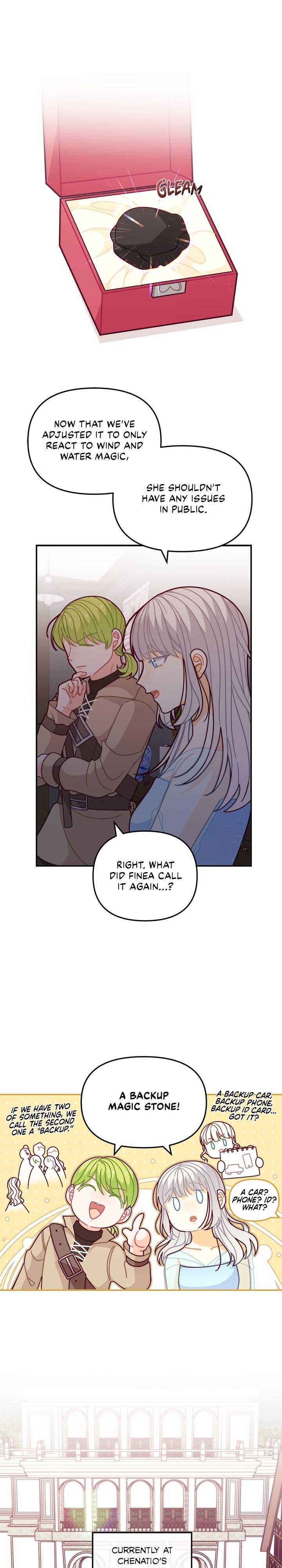 Originally A Lady With One Line Chapter 50 page 15