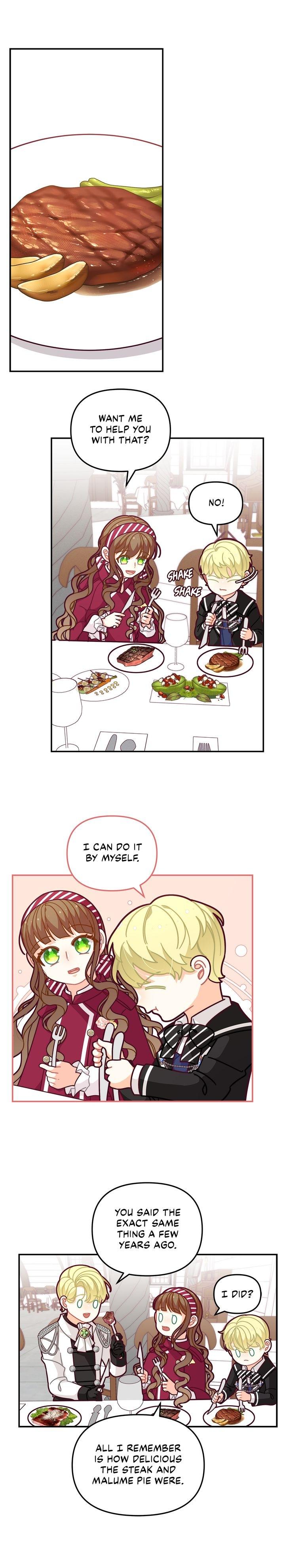 Originally A Lady With One Line Chapter 50 page 17