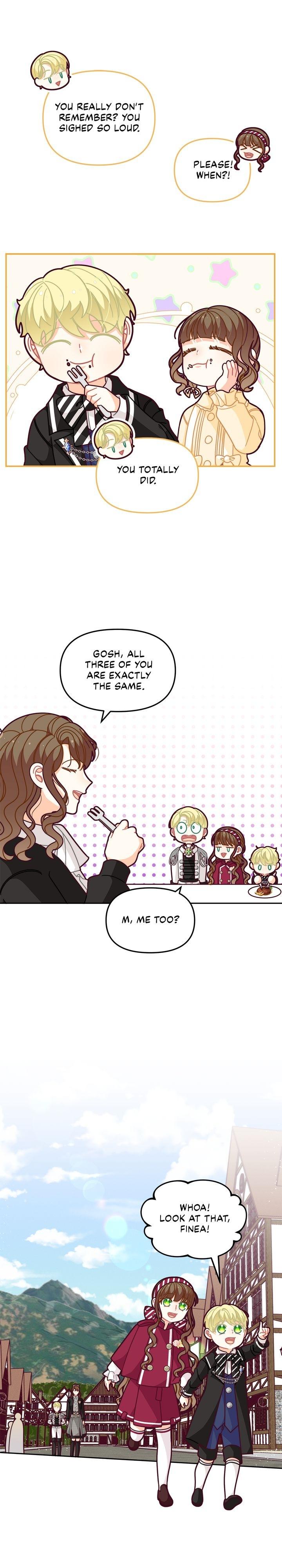 Originally A Lady With One Line Chapter 50 page 18