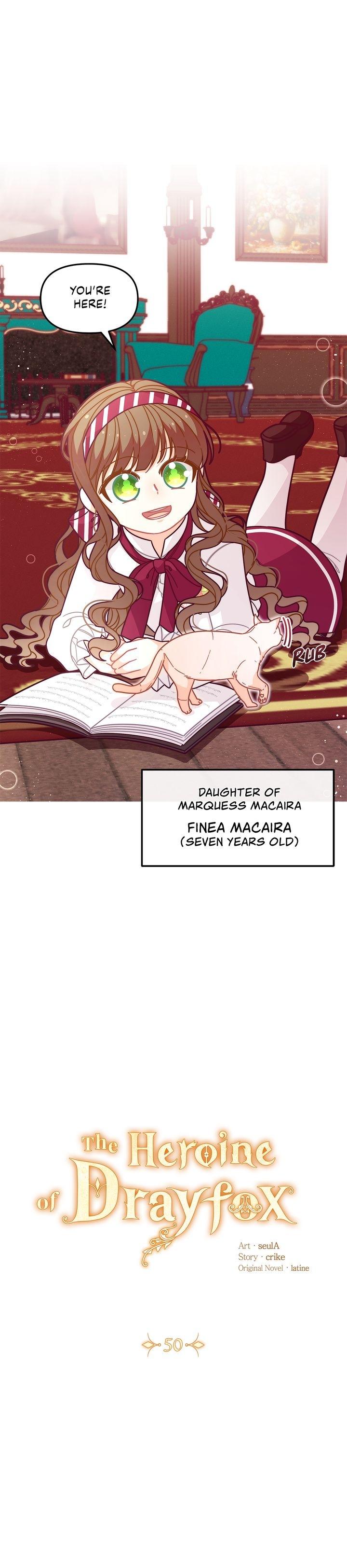 Originally A Lady With One Line Chapter 50 page 1