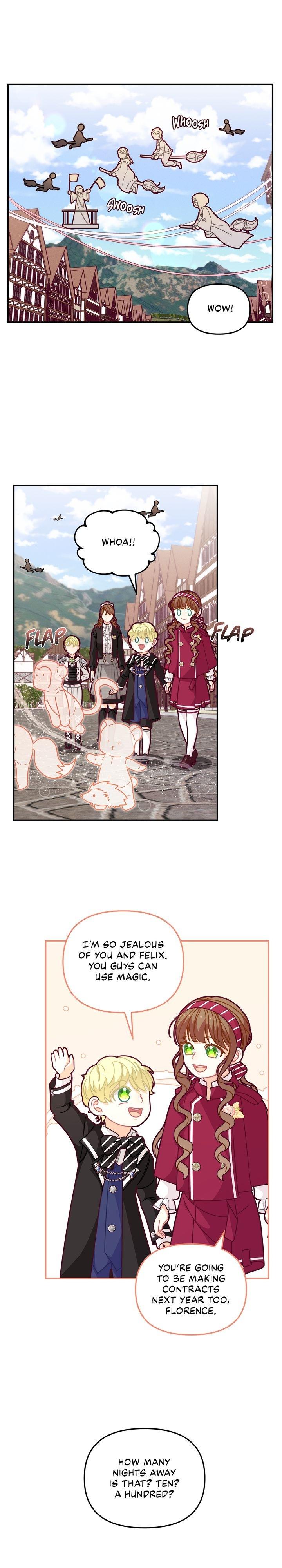 Originally A Lady With One Line Chapter 50 page 20