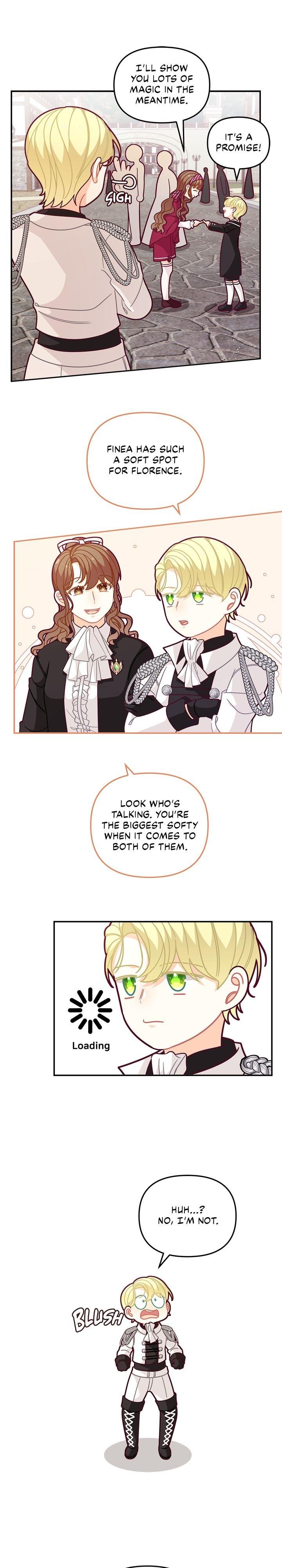 Originally A Lady With One Line Chapter 50 page 22
