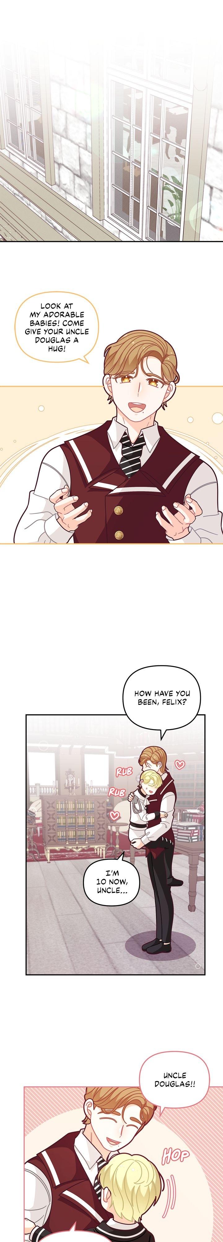 Originally A Lady With One Line Chapter 50 page 24