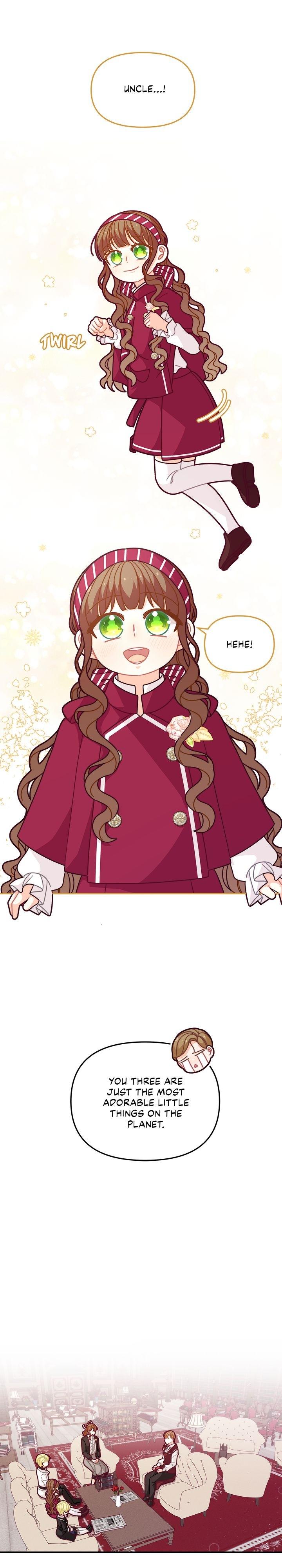 Originally A Lady With One Line Chapter 50 page 25