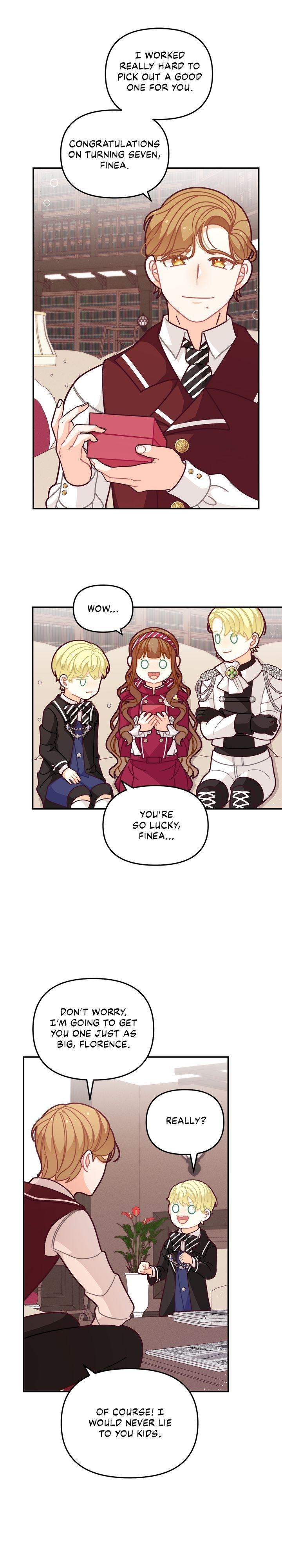 Originally A Lady With One Line Chapter 50 page 26