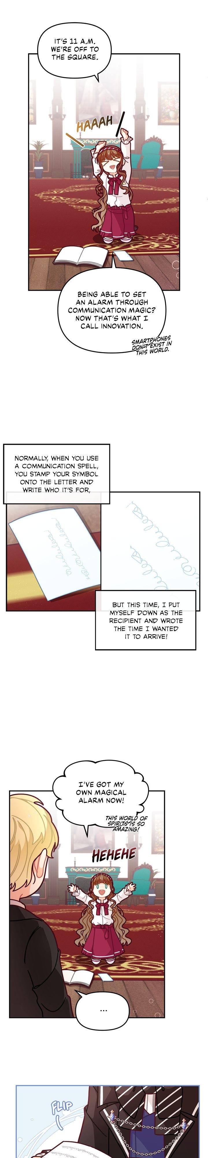 Originally A Lady With One Line Chapter 50 page 3