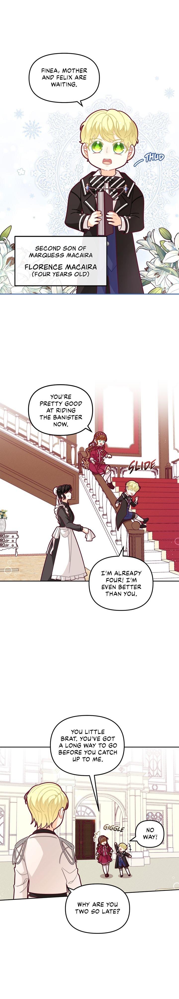 Originally A Lady With One Line Chapter 50 page 5
