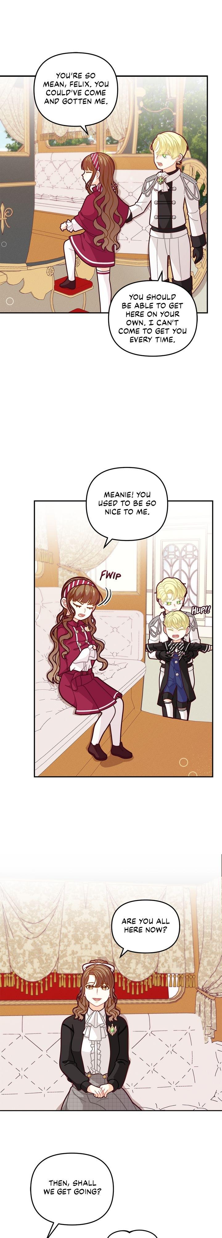 Originally A Lady With One Line Chapter 50 page 7