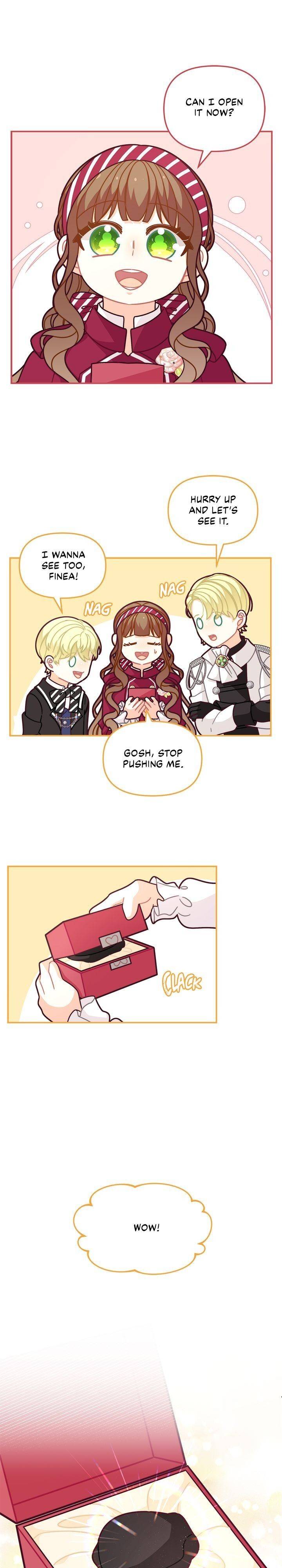 Originally A Lady With One Line Chapter 51 page 0