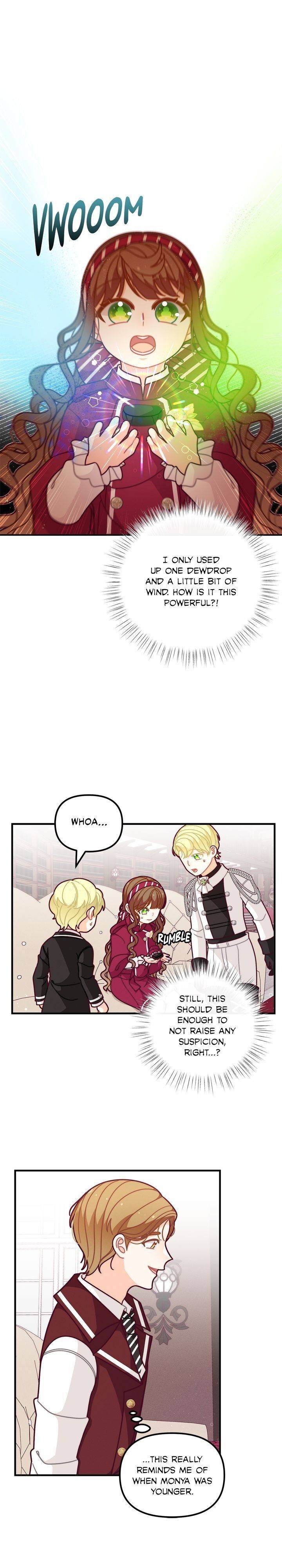 Originally A Lady With One Line Chapter 51 page 10