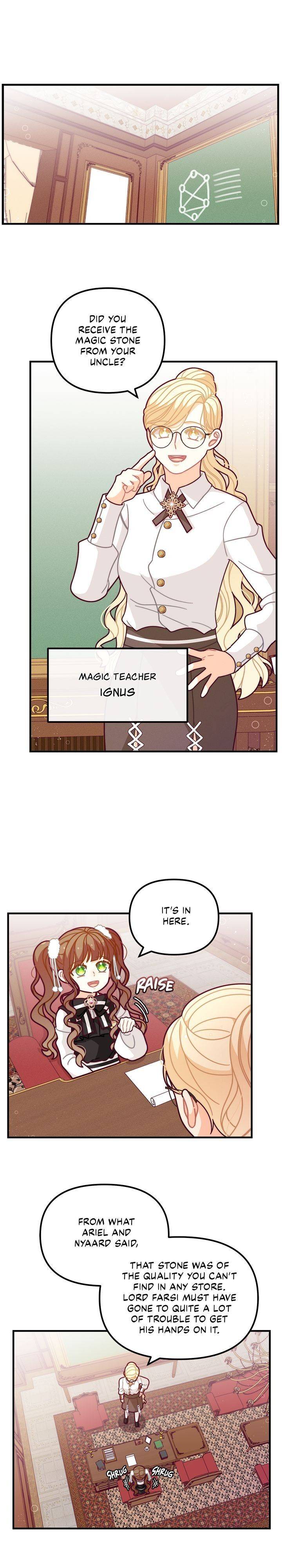 Originally A Lady With One Line Chapter 51 page 14