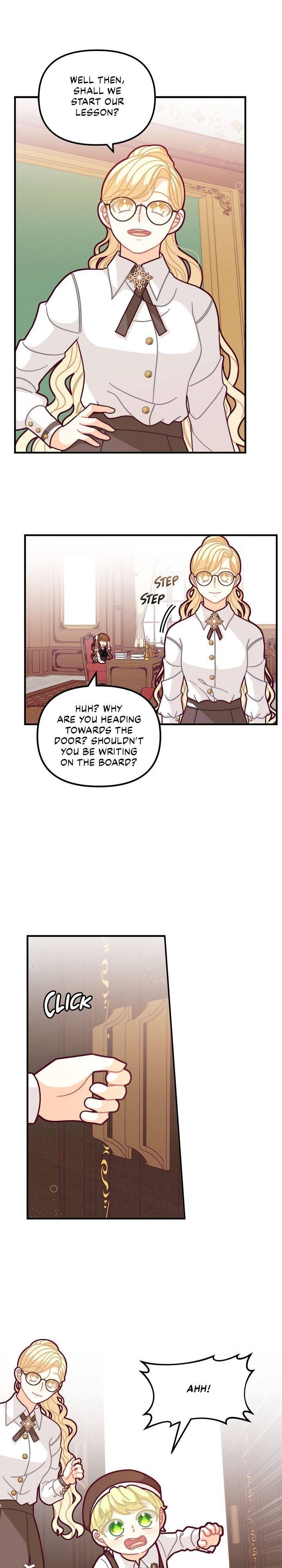 Originally A Lady With One Line Chapter 51 page 15