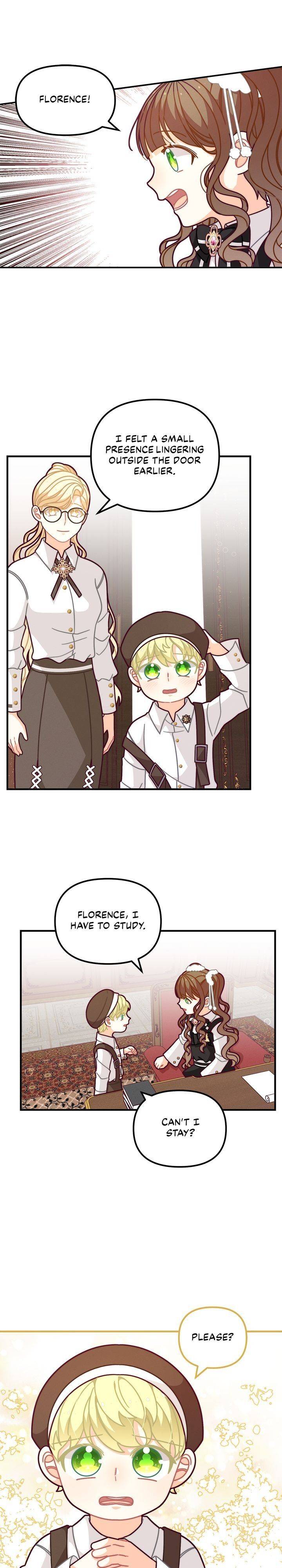 Originally A Lady With One Line Chapter 51 page 17