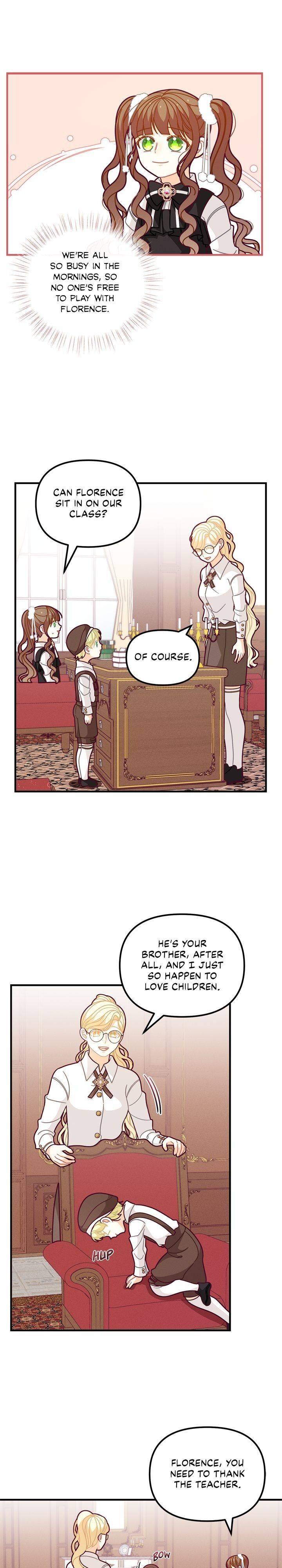 Originally A Lady With One Line Chapter 51 page 19