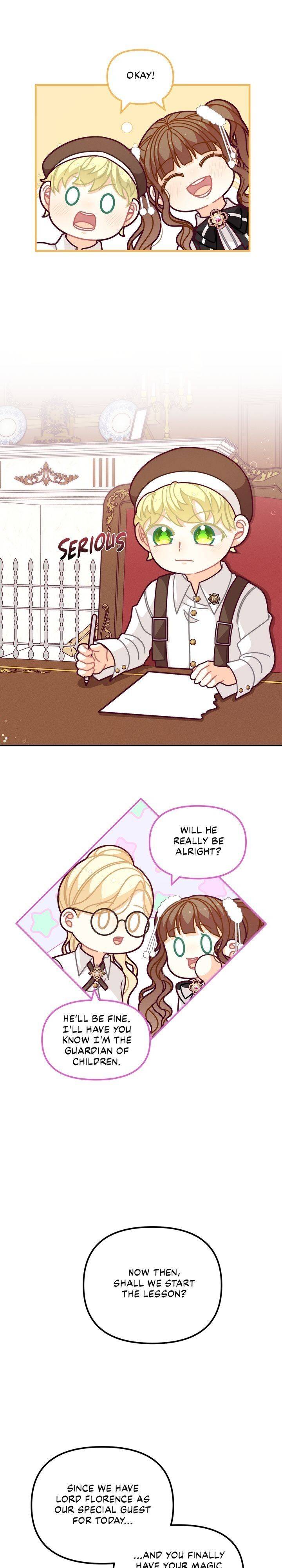 Originally A Lady With One Line Chapter 51 page 21