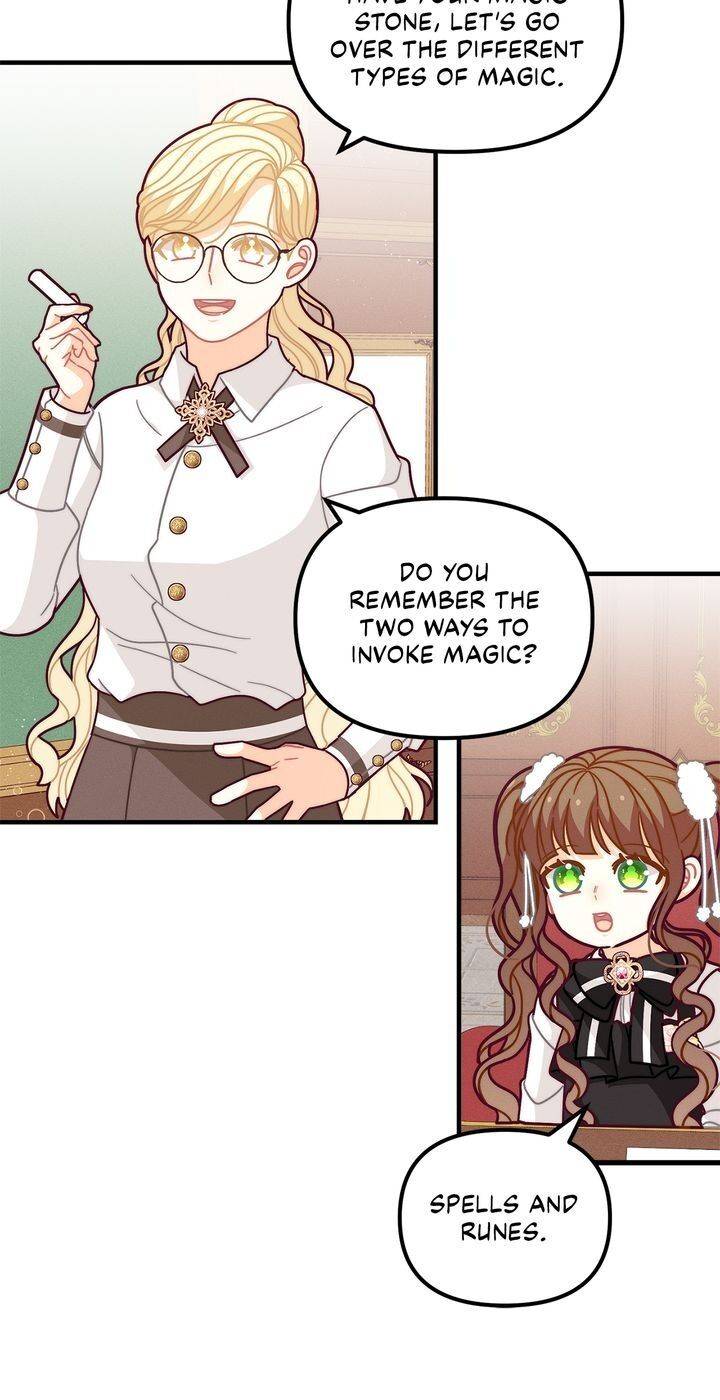 Originally A Lady With One Line Chapter 51 page 22