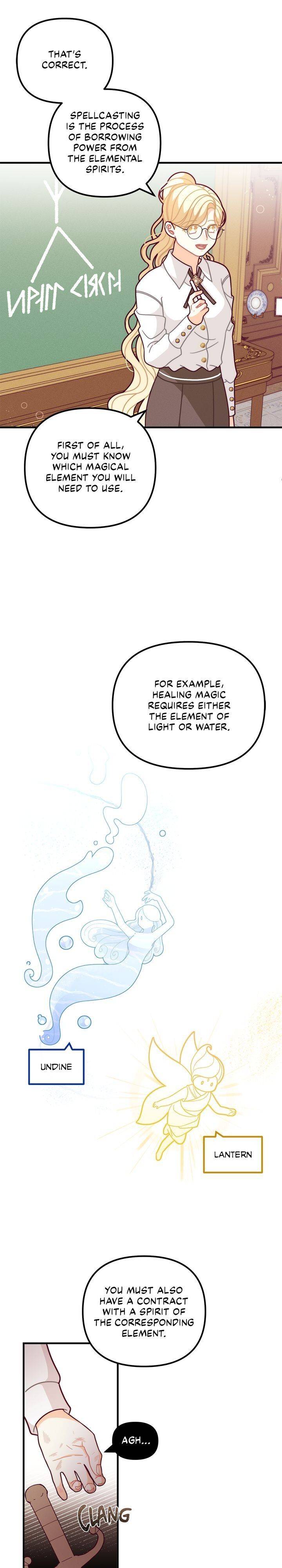 Originally A Lady With One Line Chapter 51 page 23