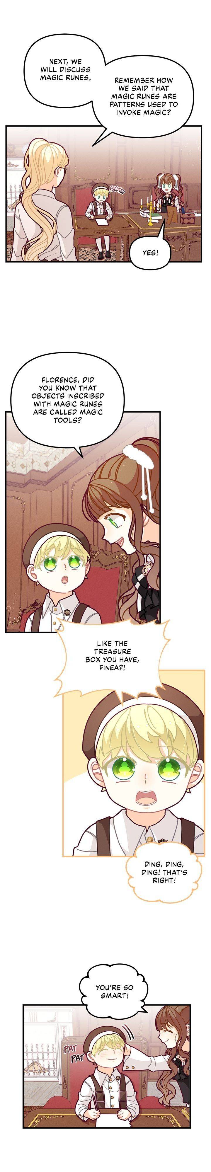 Originally A Lady With One Line Chapter 51 page 25