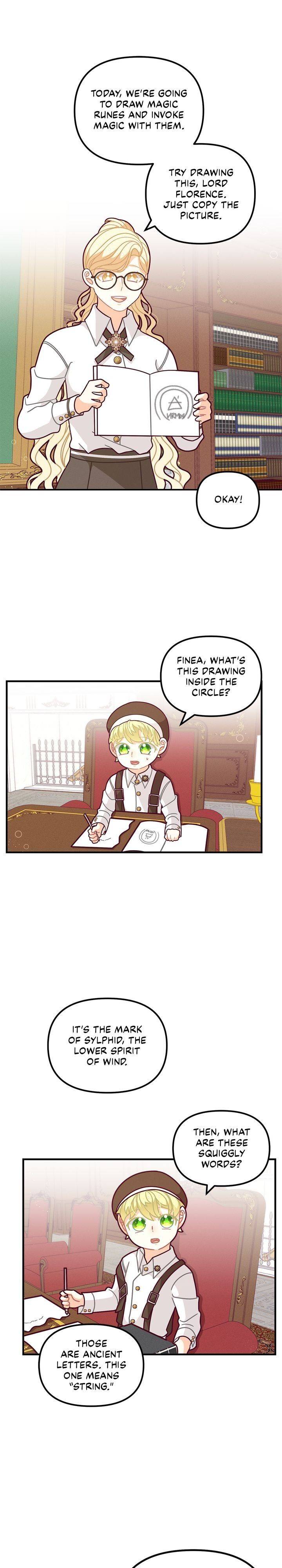 Originally A Lady With One Line Chapter 51 page 26