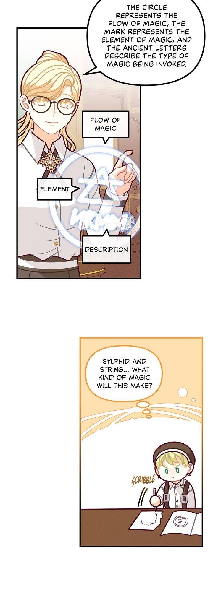 Originally A Lady With One Line Chapter 51 page 27
