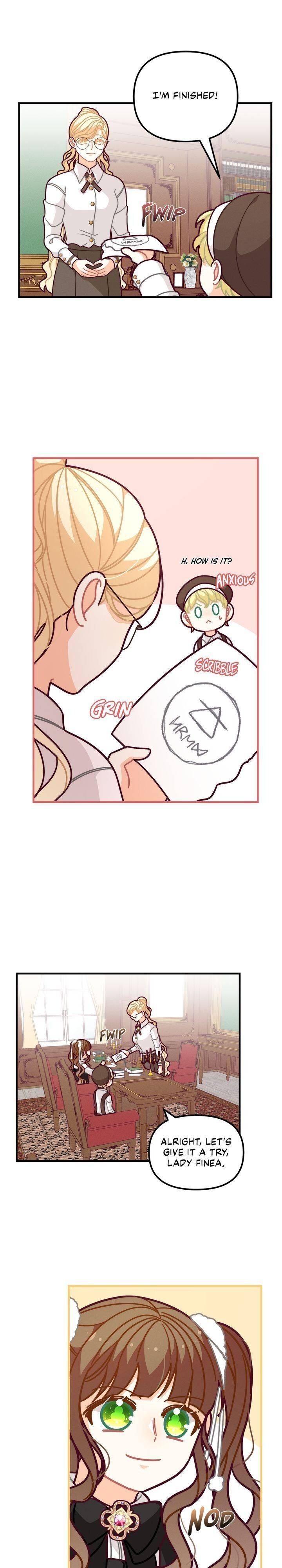 Originally A Lady With One Line Chapter 51 page 28