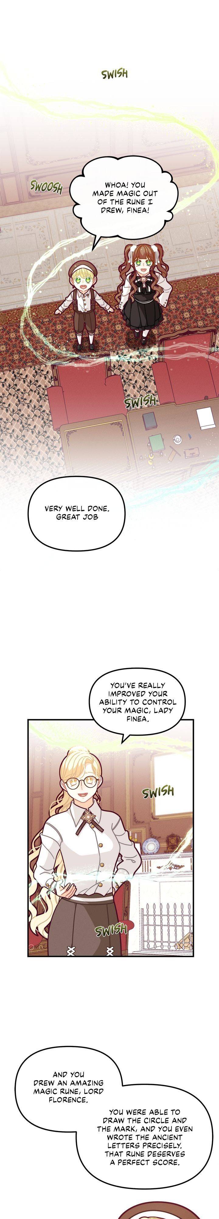 Originally A Lady With One Line Chapter 51 page 32