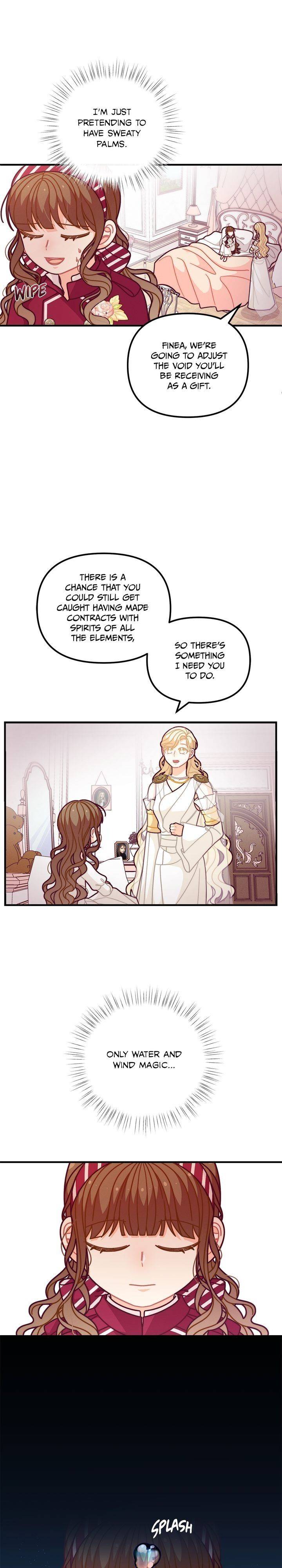 Originally A Lady With One Line Chapter 51 page 6