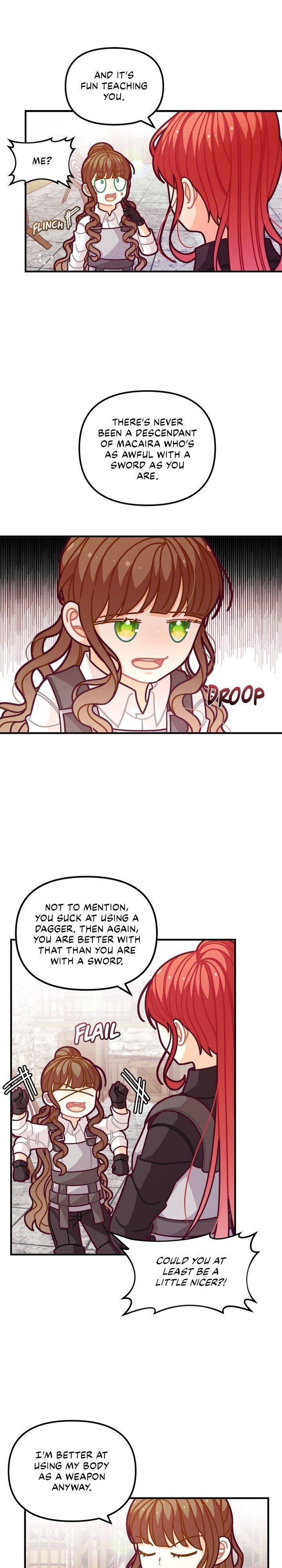 Originally A Lady With One Line Chapter 52 page 9