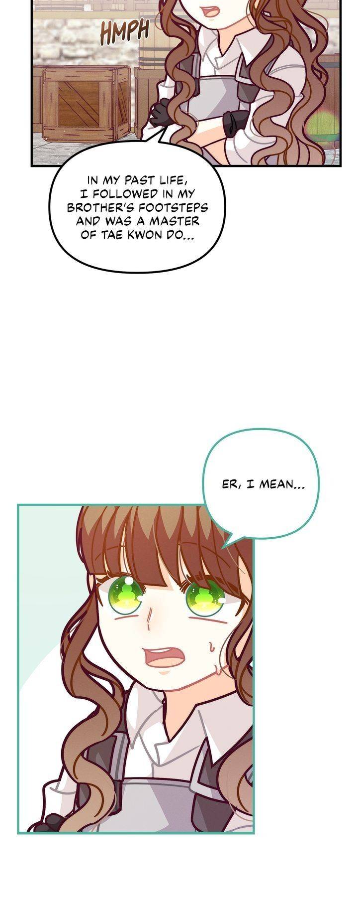 Originally A Lady With One Line Chapter 52 page 10