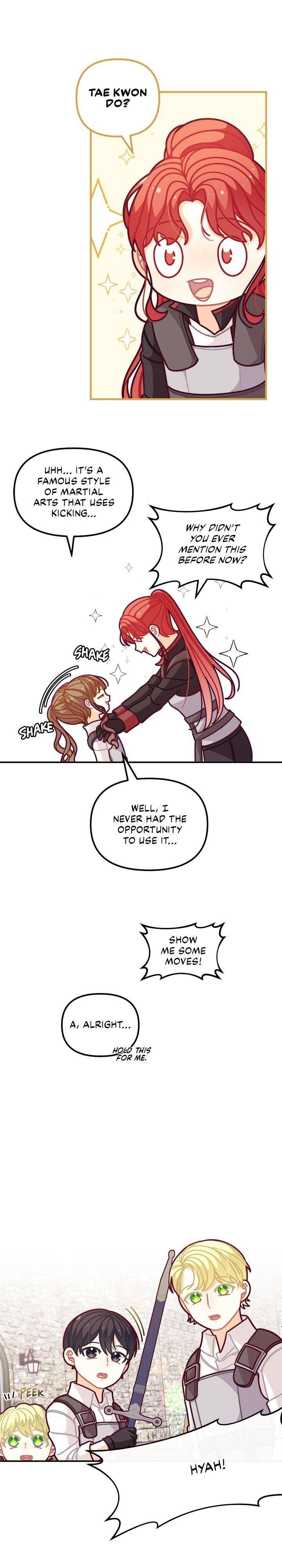 Originally A Lady With One Line Chapter 52 page 11